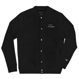 Destiny - Embroidered Champion Bomber Jacket