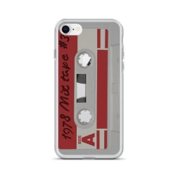 Cassette vintage iPhone Case