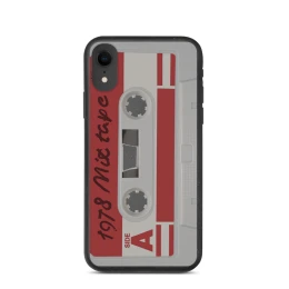 Cassette Vintage - Biodegradable phone case