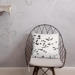 Black Crowes Basic Pillow