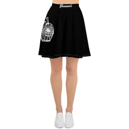 Fibonacci - Skater Skirt