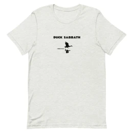 Duck Sabbath - Short-Sleeve Unisex T-Shirt