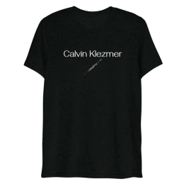 Calvin Klezmer t-shirt