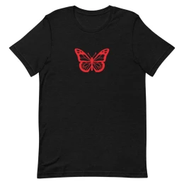 Red Butterfly T-Shirt