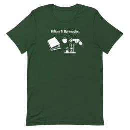 William Burroughs - Book T-Shirt