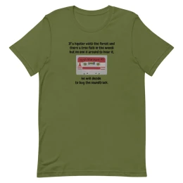 Hipster Joke forest T-Shirt