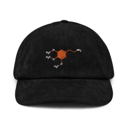 Mescaline Formula Corduroy hat