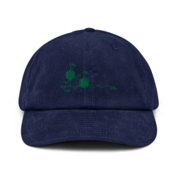 THC Formula Corduroy hat