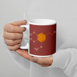 Mescaline Formula mug