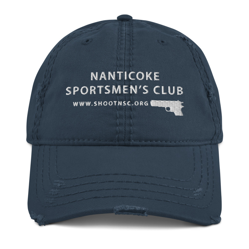 Distressed Hat