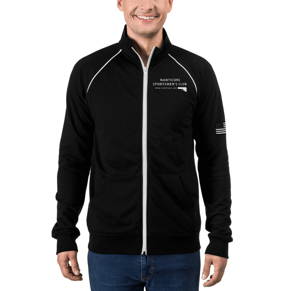 Piped Fleece Jacket