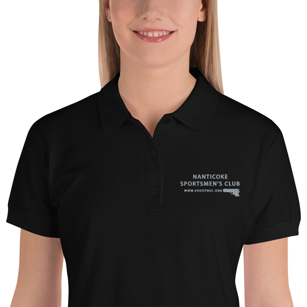 Embroidered Women's Polo Shirt