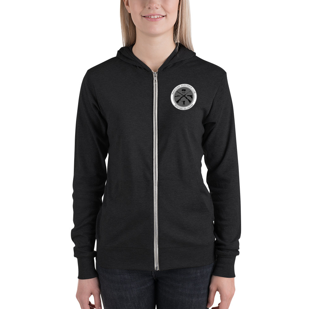 Women's zip hoodie