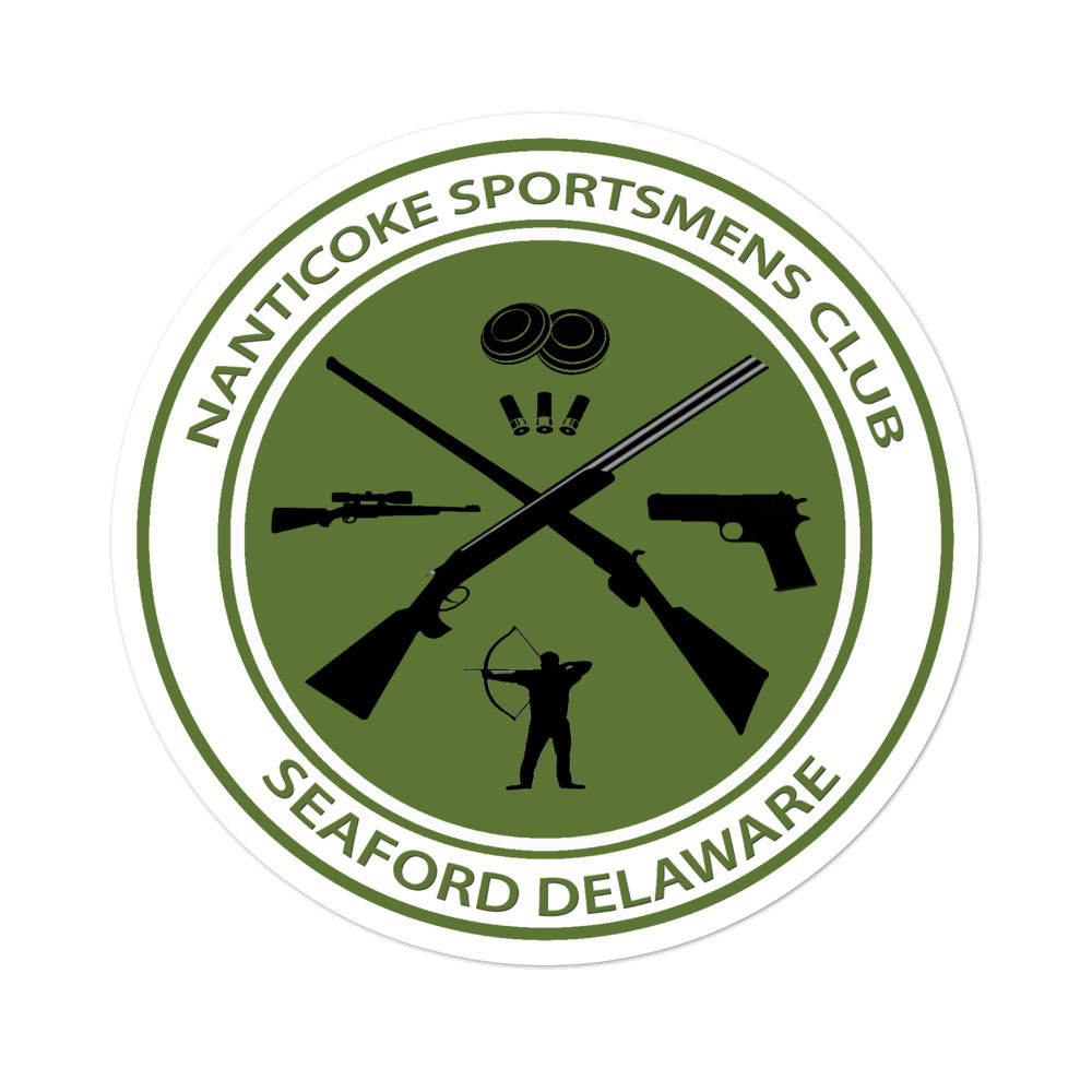 NSC Green Logo sticker