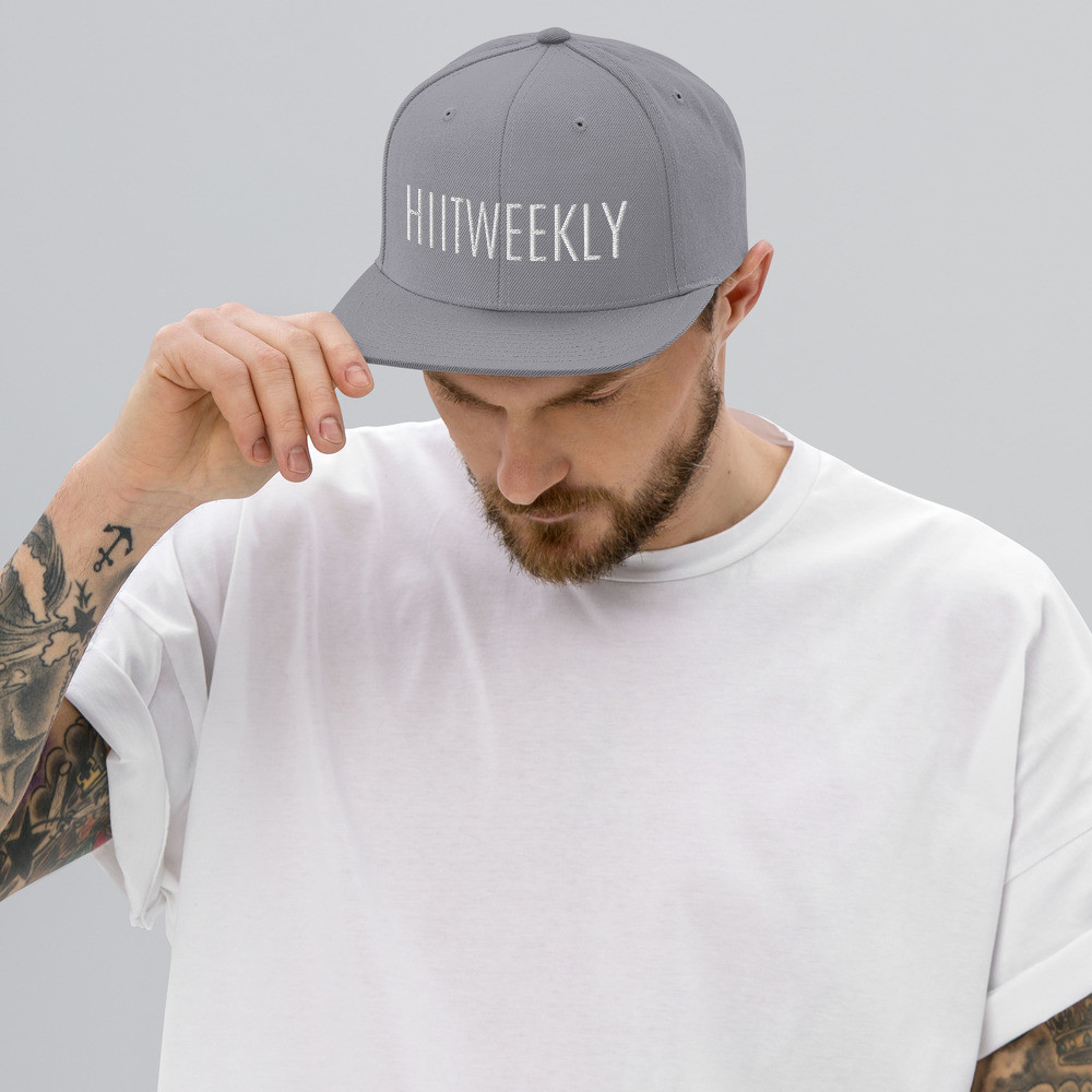HIITWEEKLY Snapback Hat
