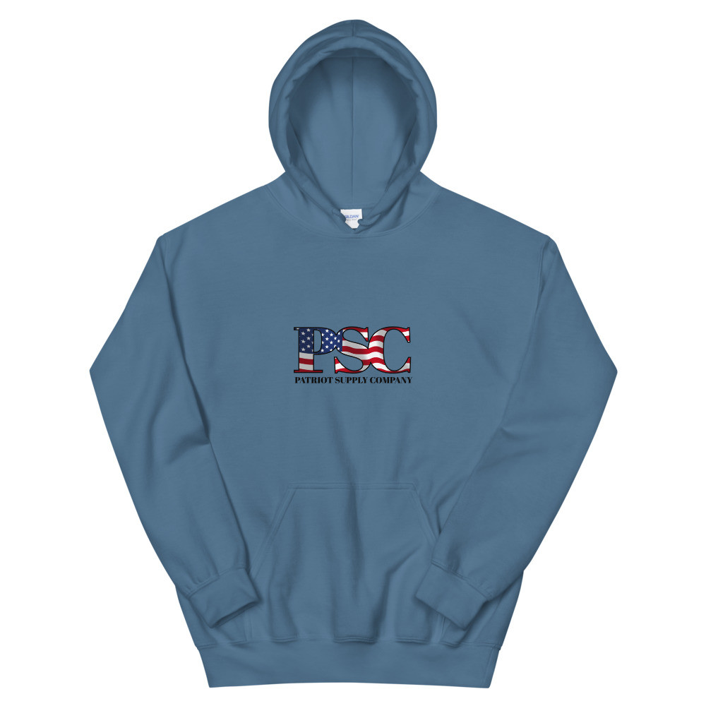 Patriot Supply Company Logo Unisex Hoodie