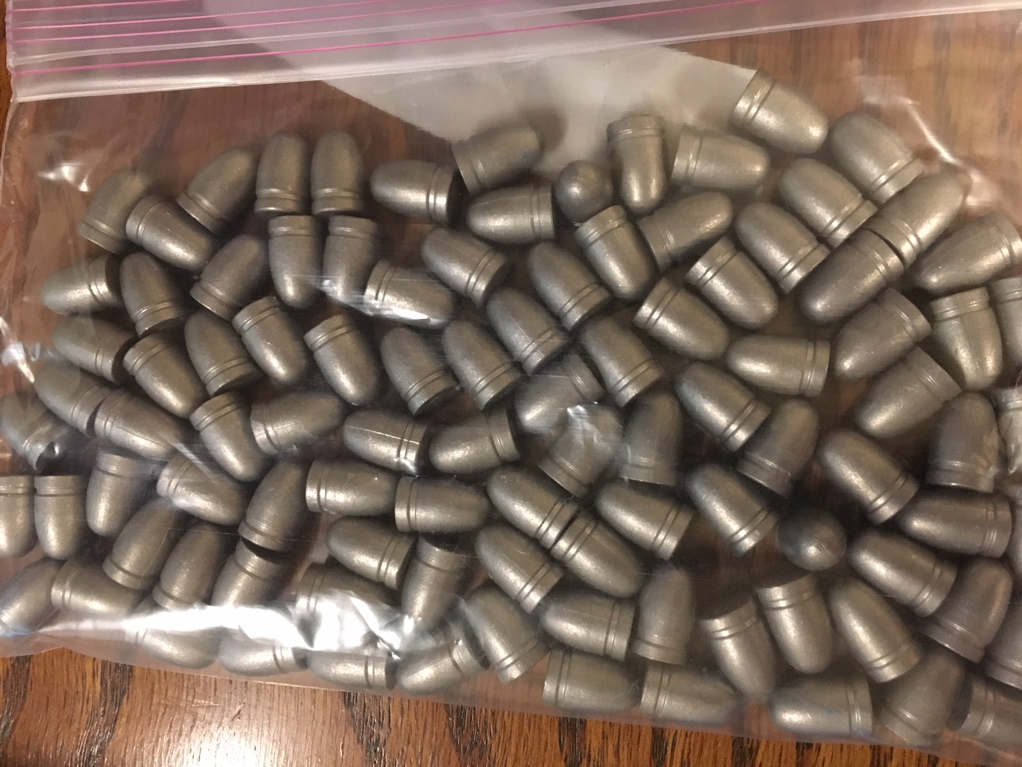 9mm Luger 124 gr Bullets