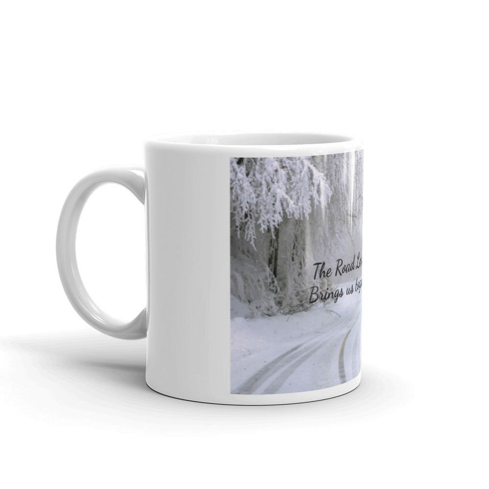Road Less Traveled Mug