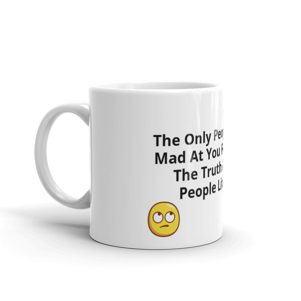 Mad At You Mug