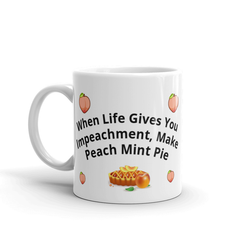 Trump Impeachment Mug