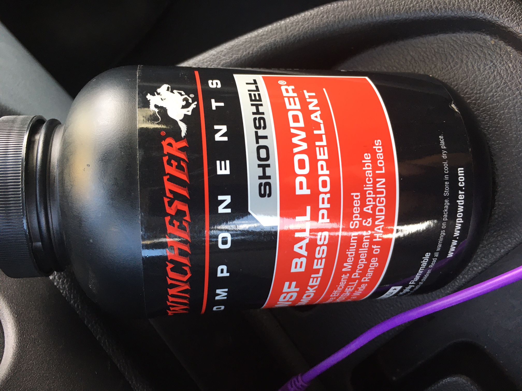 Winchester WSF Ball Powder