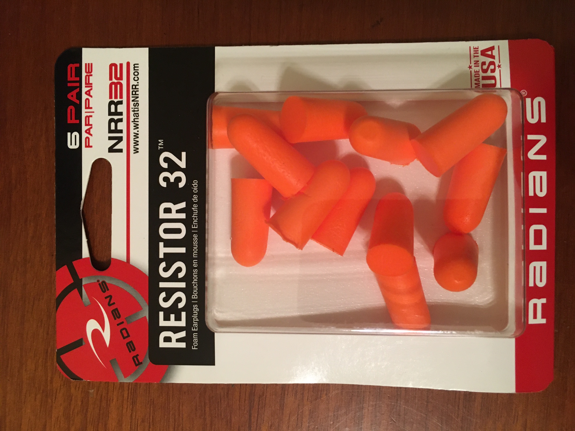 Resistor 32 Ear Plugs