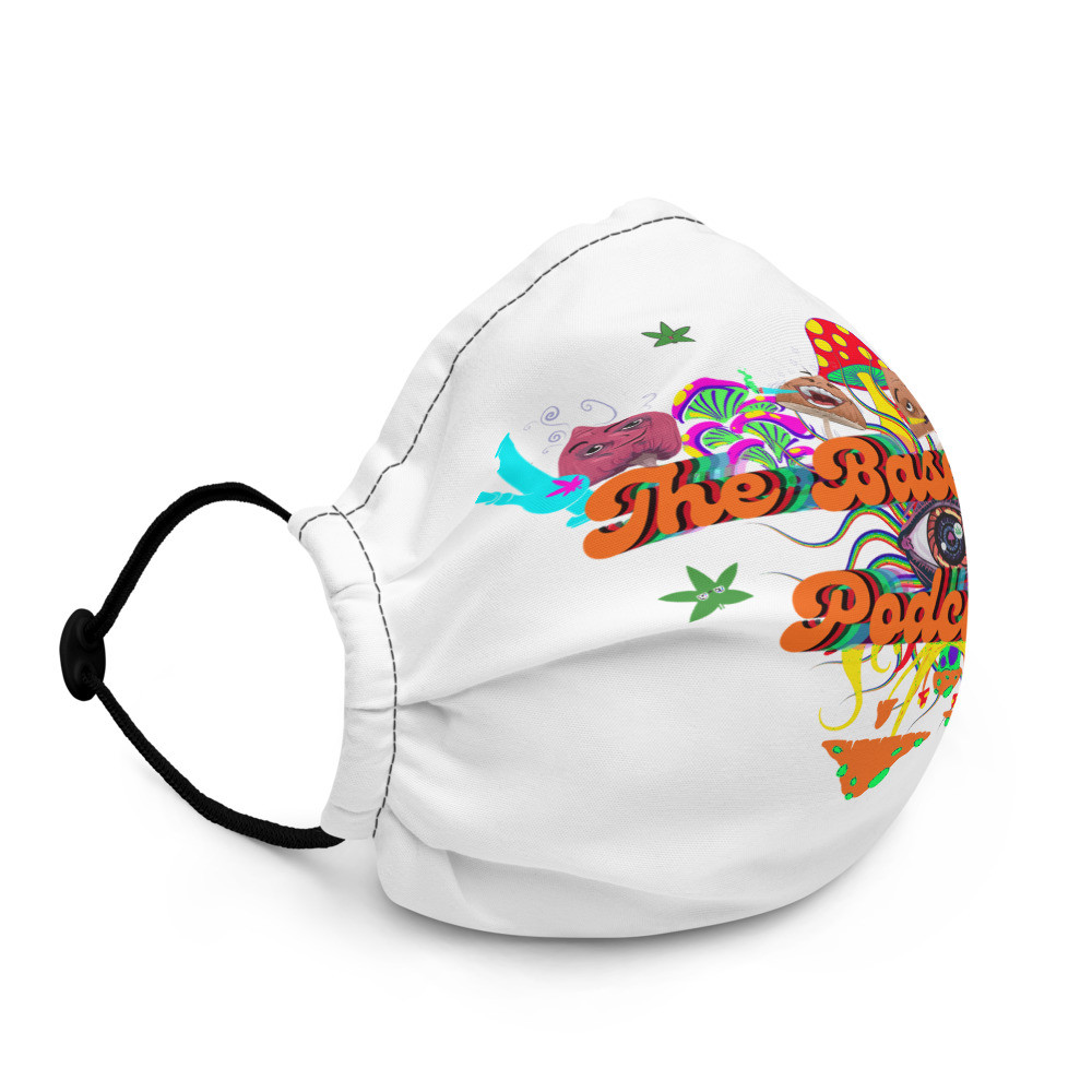 The Basement Podcast Face Mask