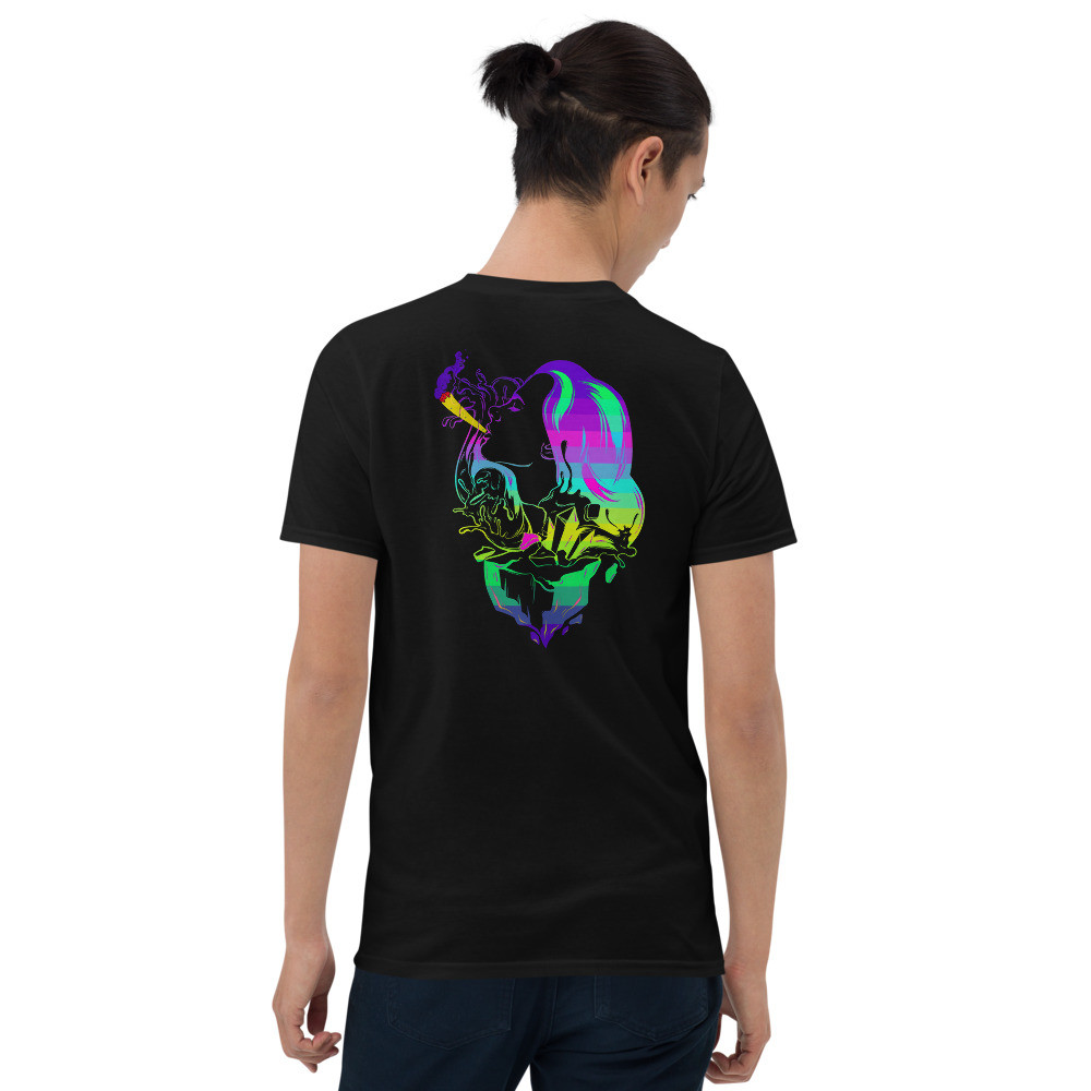 The Basement Podcast Cassandra Short-Sleeve Unisex T-Shirt