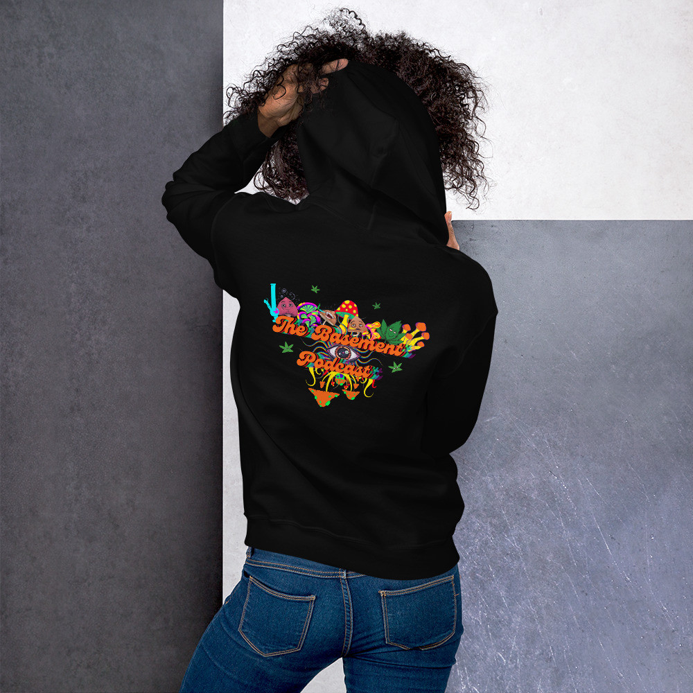 The Basement Podcast Cassandra Unisex Hoodie