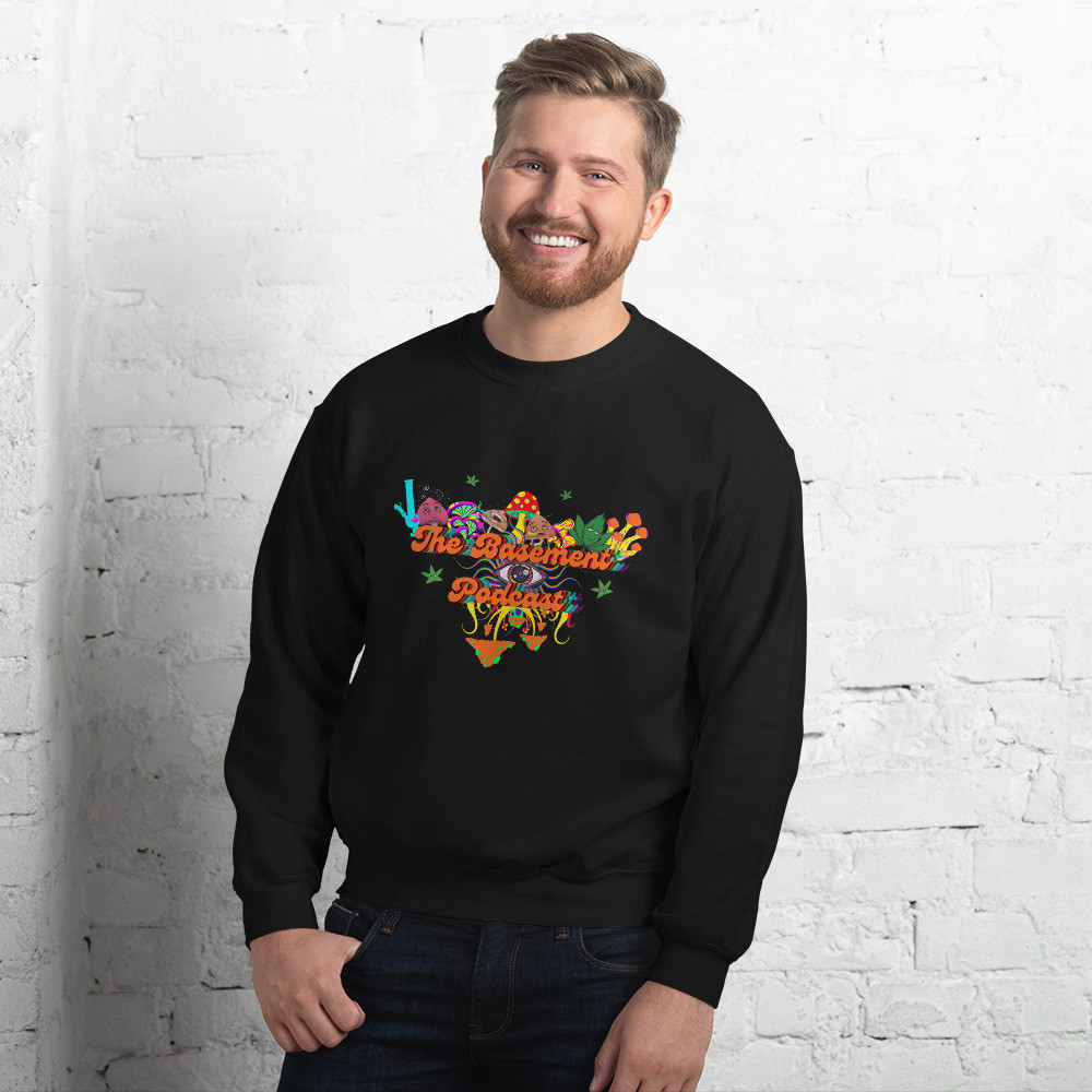 The Basement Podcast Unisex Sweatshirt