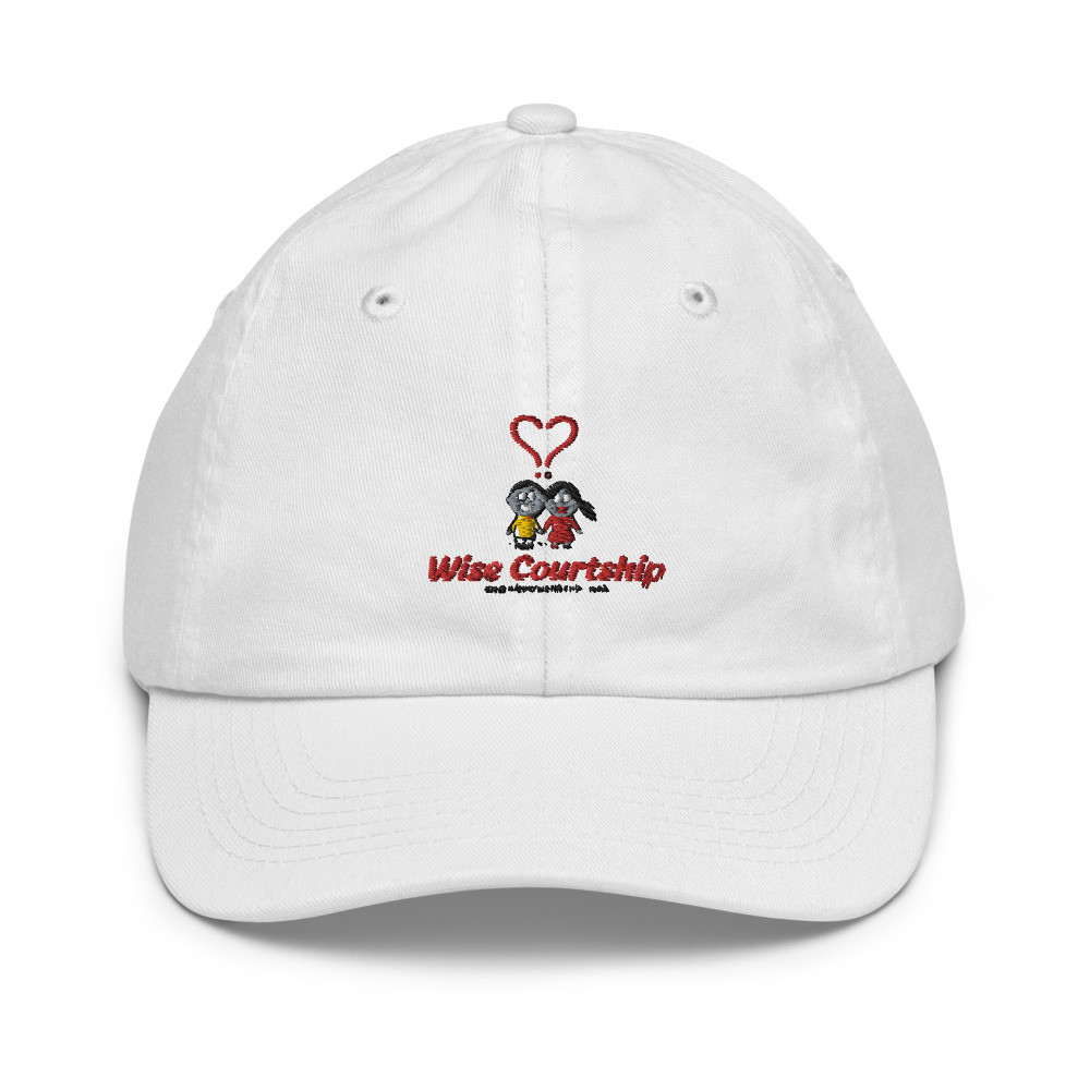Youth baseball cap