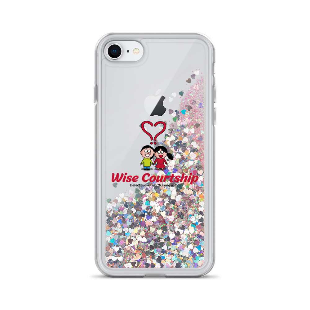 Liquid Glitter Phone Case