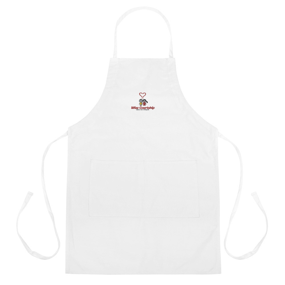 Embroidered Apron