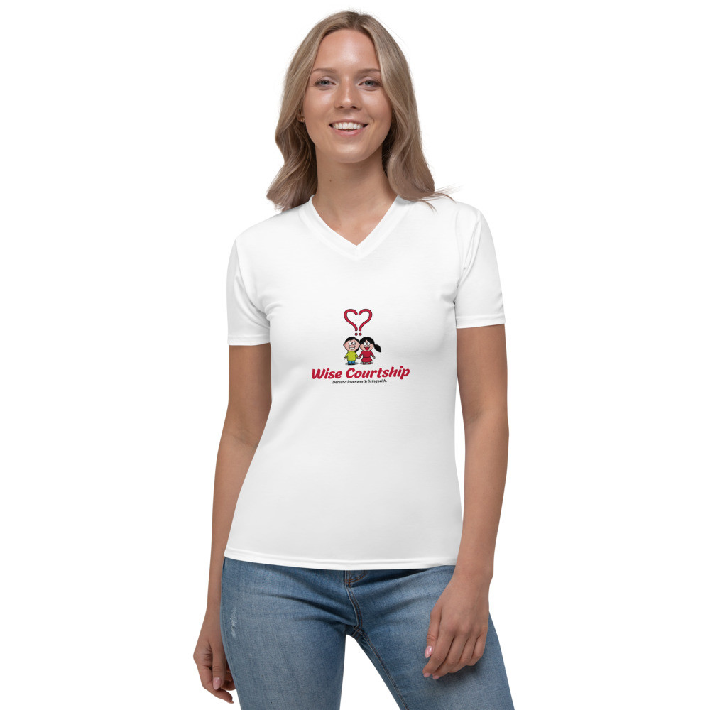 Women's V-neck