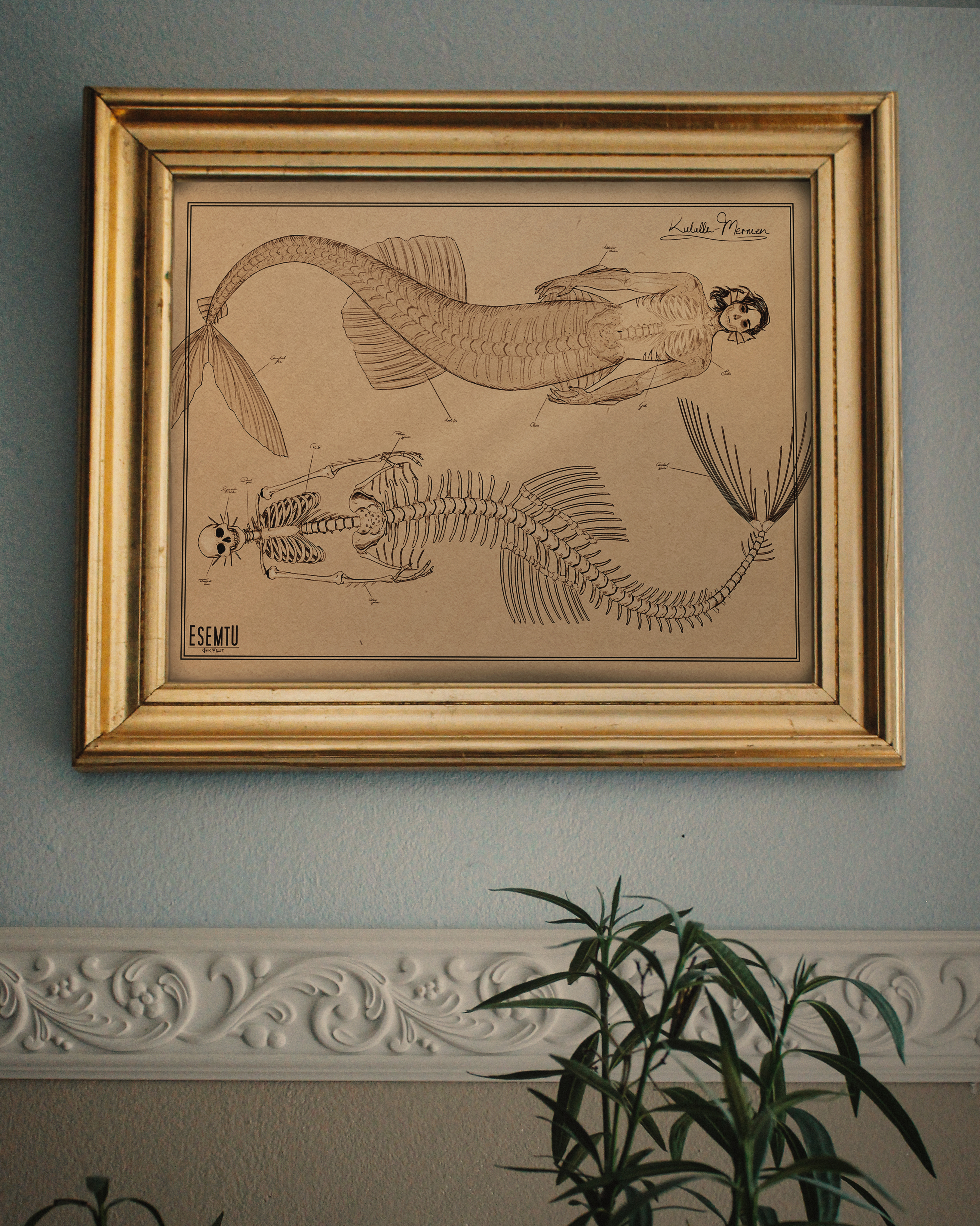 Mermen Poster