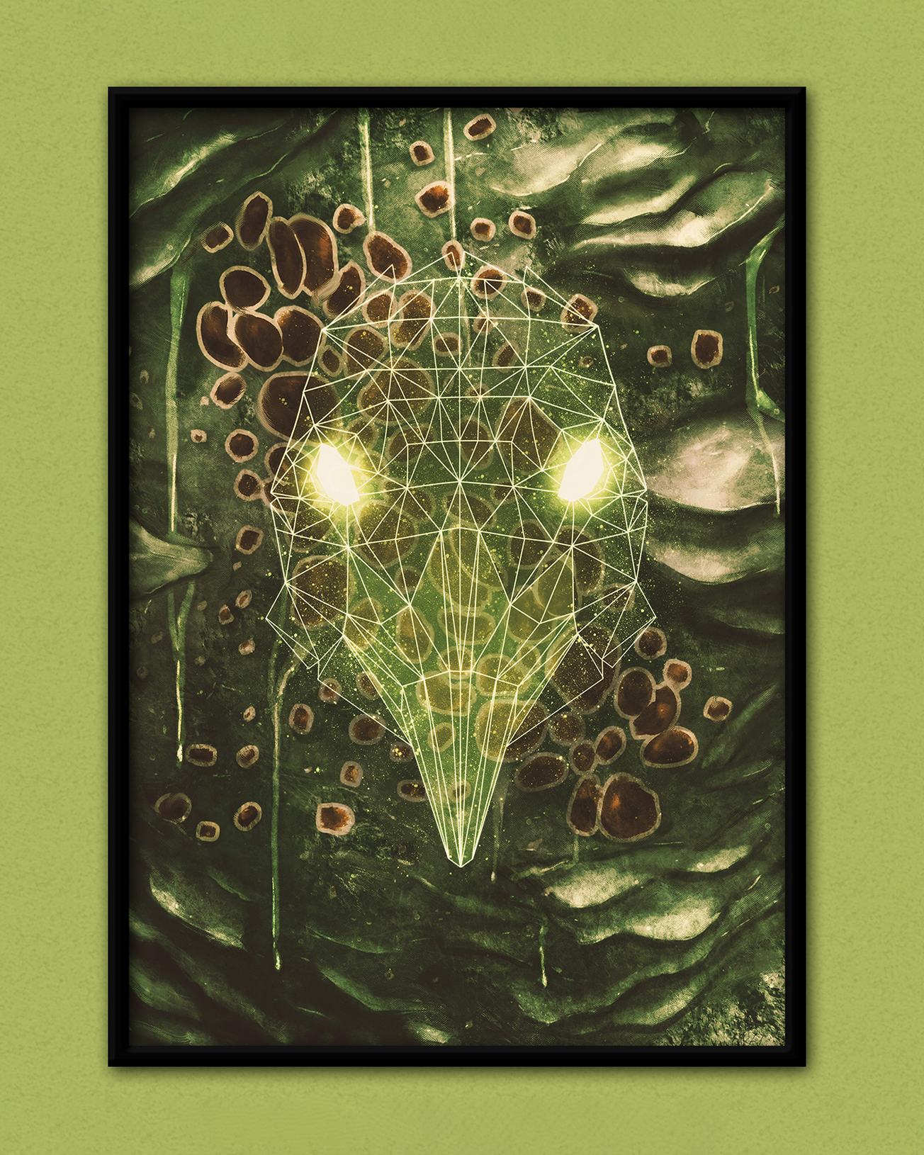 Nergal Poster