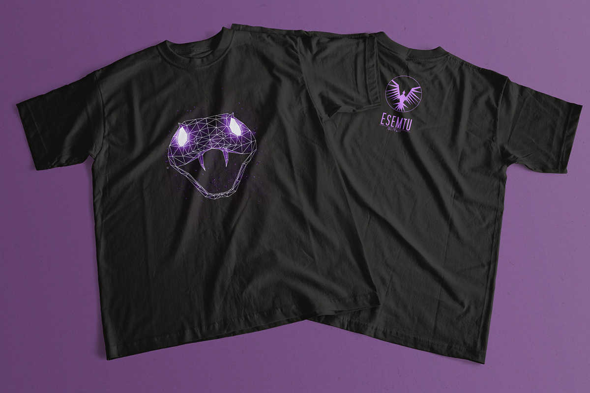Ereshkigal Unisex T-Shirt Colour
