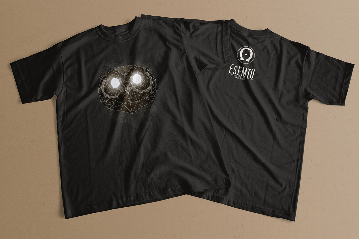 Ninlil Unisex T-Shirt Colour
