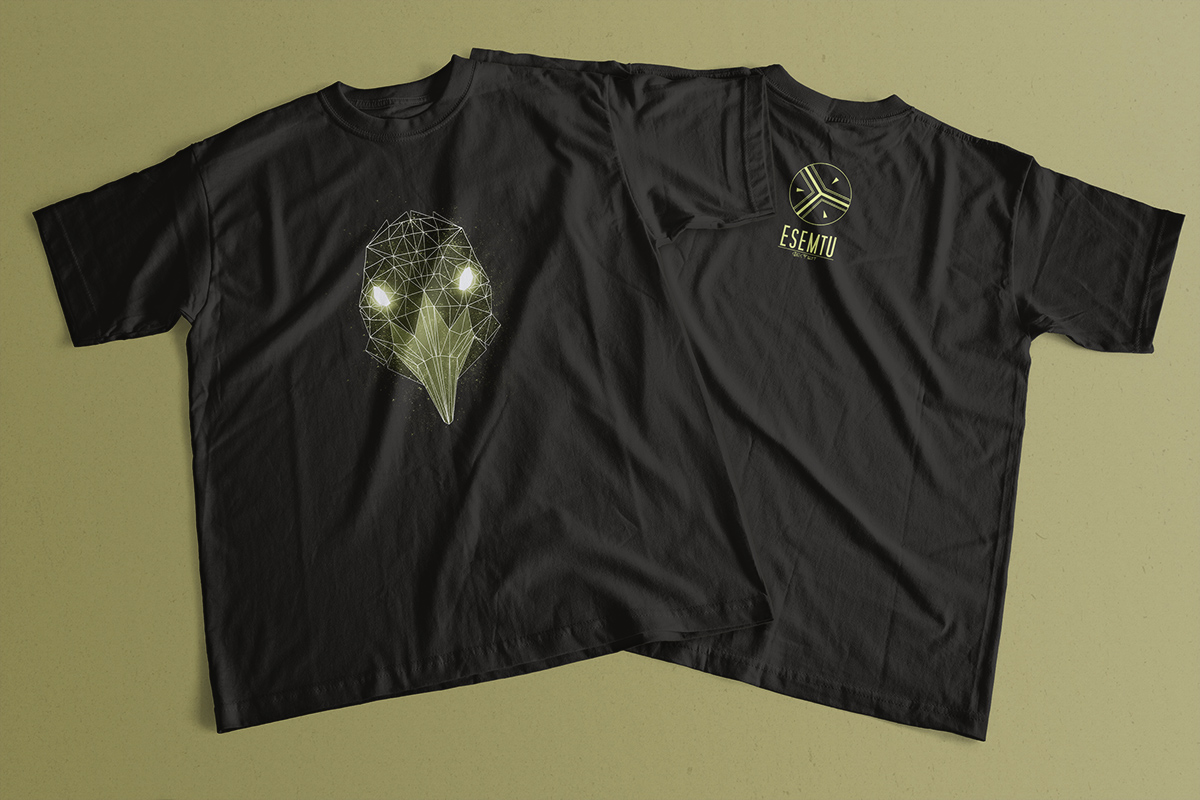 Nergal Unisex T-Shirt Colour