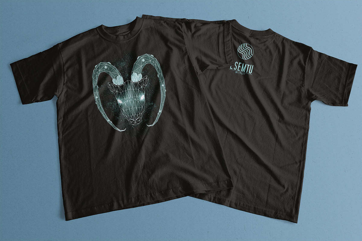 Enki Unisex T-Shirt Colour