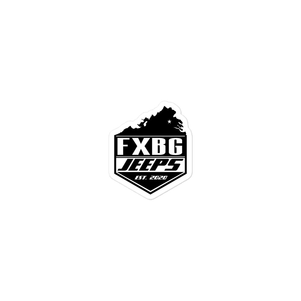 FXBG Small Sticker