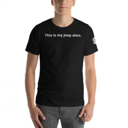 This is my Jeep shirt. 