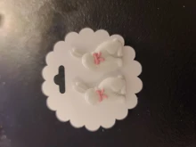 Easter bunny earrings