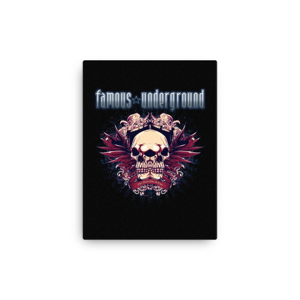 The Dark One of Two - Canvas Print