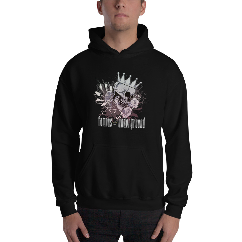 Skull n Crown Hoodie
