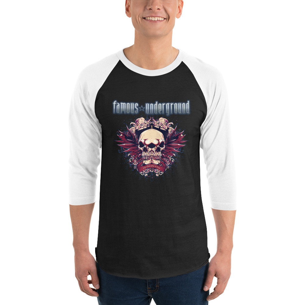 The Dark One of Two Raglan T-Shirt