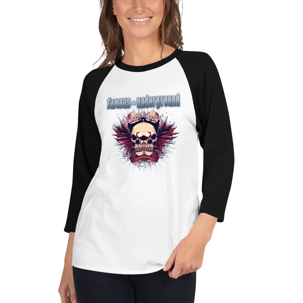 The Dark One of Two Raglan T-Shirt