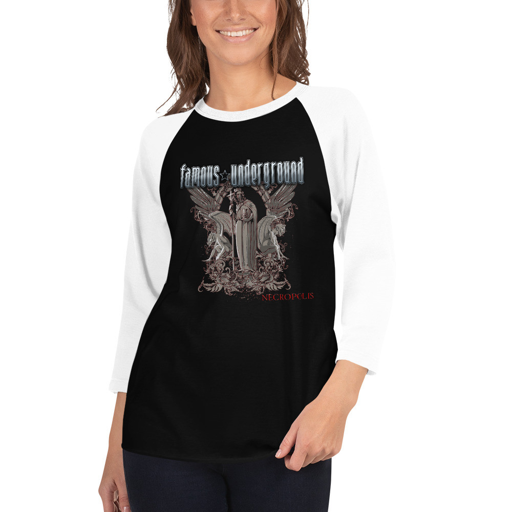 Necropolis Raglan T-Shirt