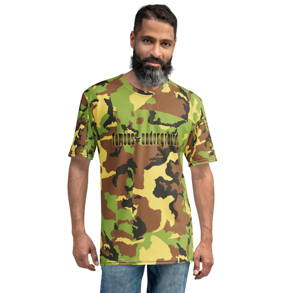 Famous Underground Camo T-shirt