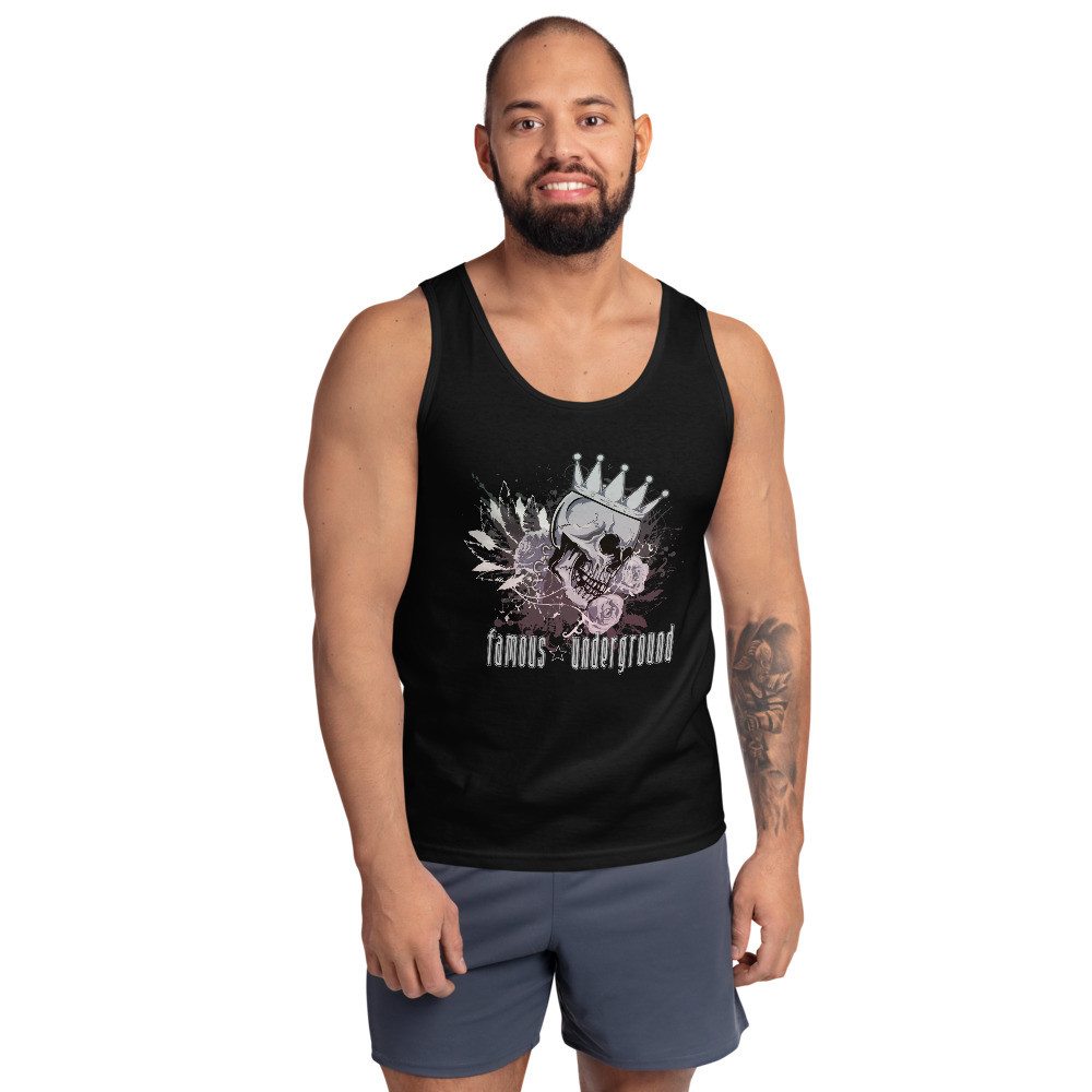 Skull N Crown Tank Top